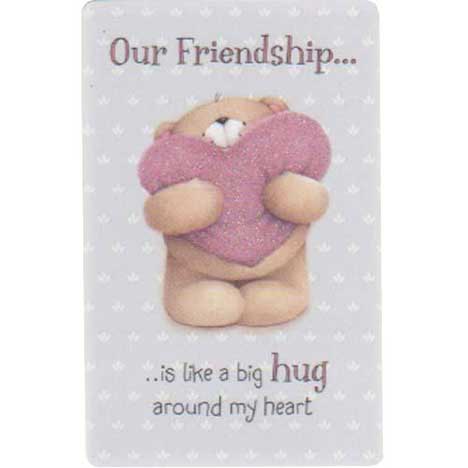 Friend Forever Friends Wallet Card